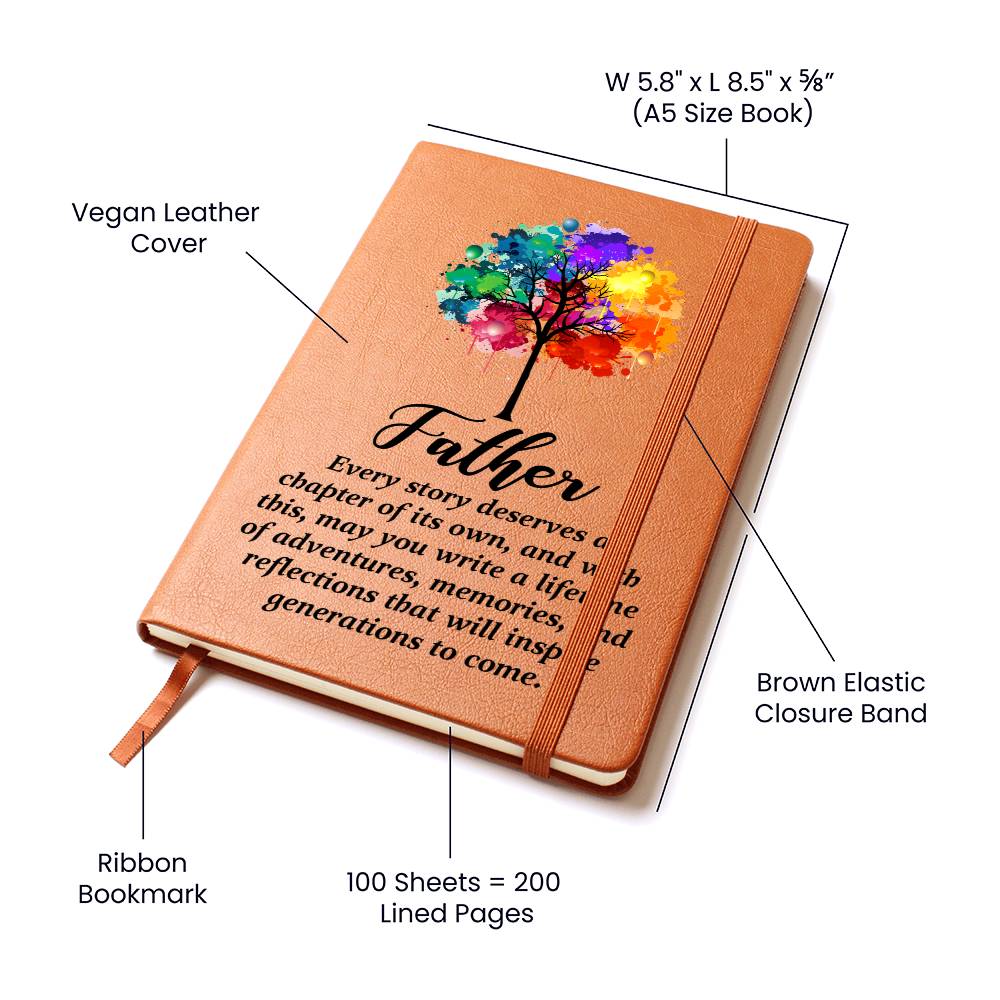 Father's Legacy – Tree of Life Notebook - Graphic Journal